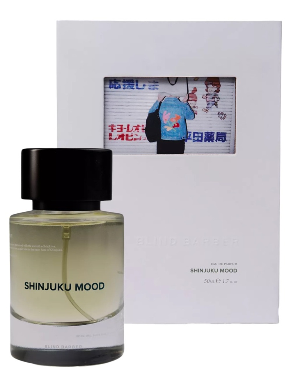 Blind Barber Shinjuku Mood Eau De Parfum Unisex- Brand New Factory Sealed 1.7oz